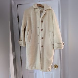 Emerson Fry Long Sherpa Coat